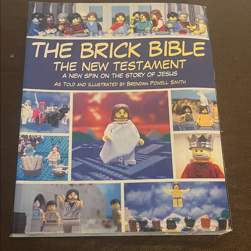 😄The Brick Bible the New Testament illustrated in Lego 2012